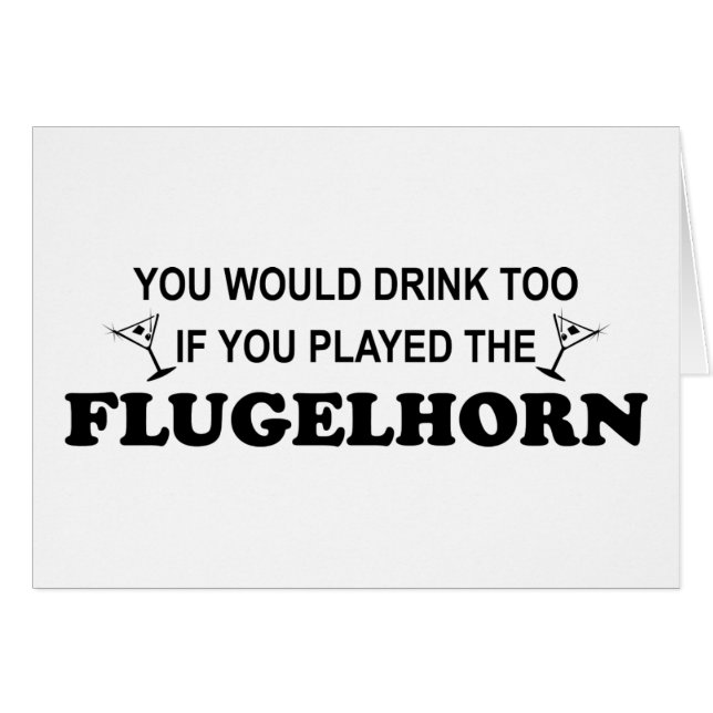Drink Too - Flugelhorn (Front Horizontal)