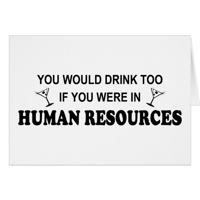 Drink Too - Human Resources (Front Horizontal)