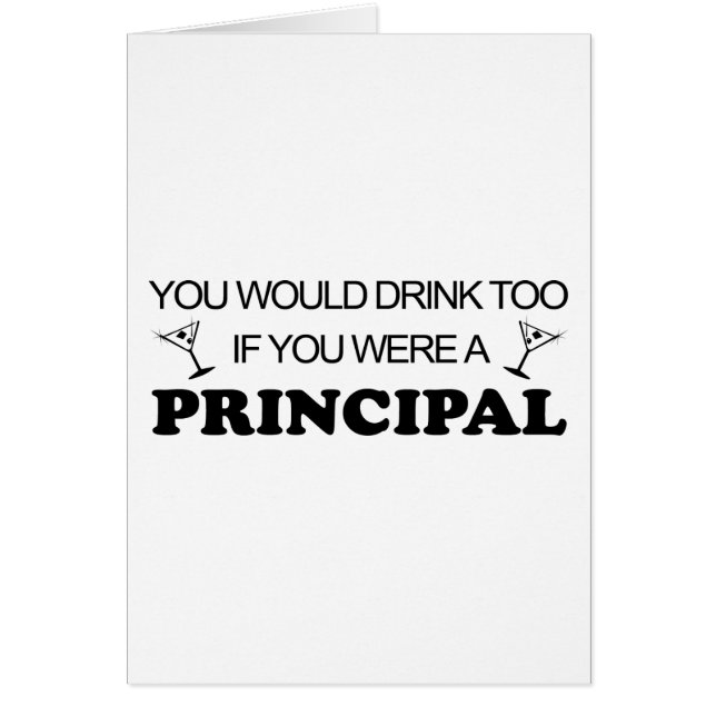 Drink Too - Principal (Front)