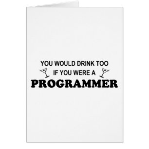 Drink Too - Programmer