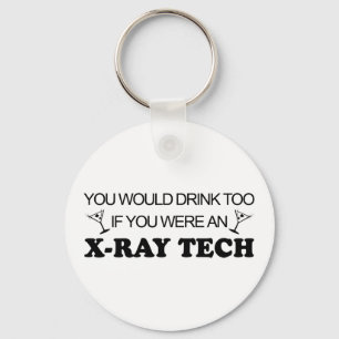 Drink Too - X-Ray Tech Key Ring