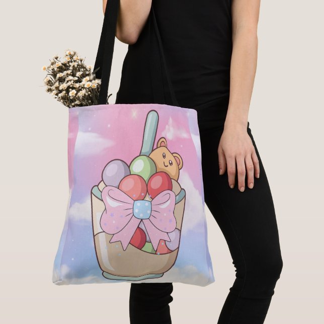 drink tote bag (Close Up)