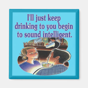 Drink Until-- Sound Intelligent Magnet