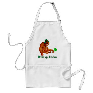 Drink Up, B***** Standard Apron