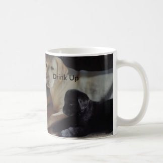 Drink Up Coffee Mug