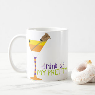 Drink Up Coffee Mug