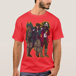 Drink Up Me Hearties T-Shirt