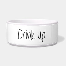 Drink Up Pet Bowl