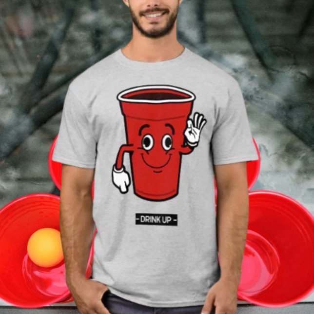 Drink Up T-Shirt (Creator Uploaded)