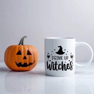 Drink Up Witches Coffee Mug