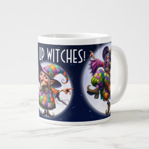 DRINK UP WITCHES LARGE COFFEE MUG