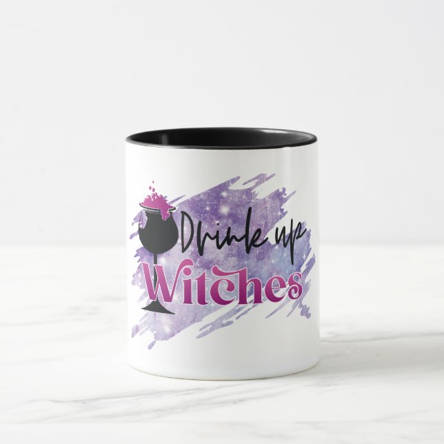 Drink Up Witches Mug (Center)