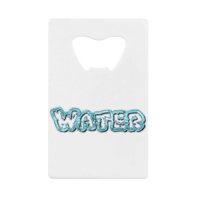 Drink water letters (Front)