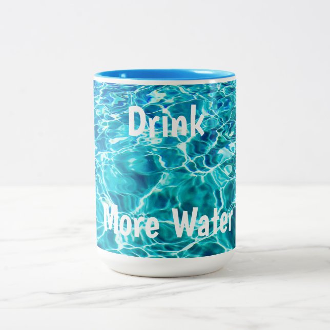 Drink Water Mug (Center)