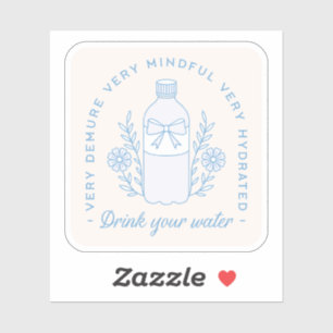 Drink water reminder hydrated quotes aesthetic