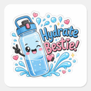 Drink Water Reminder Sticker