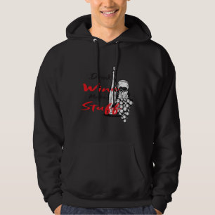 Drink Wine Make Stuff Wine Essential Essential Hoodie