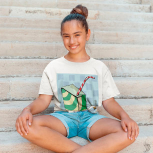 Drink With A Straw T-Shirt