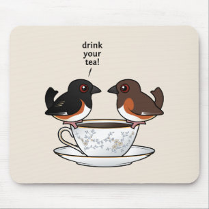Drink Your Tea! Mouse Pad