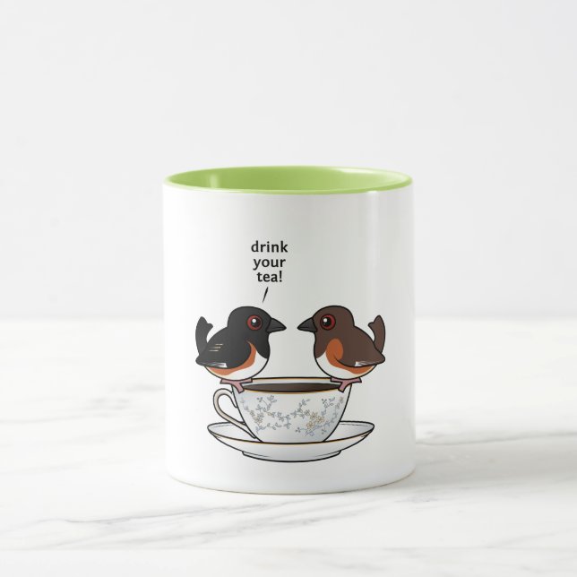 Drink Your Tea! Mug (Center)