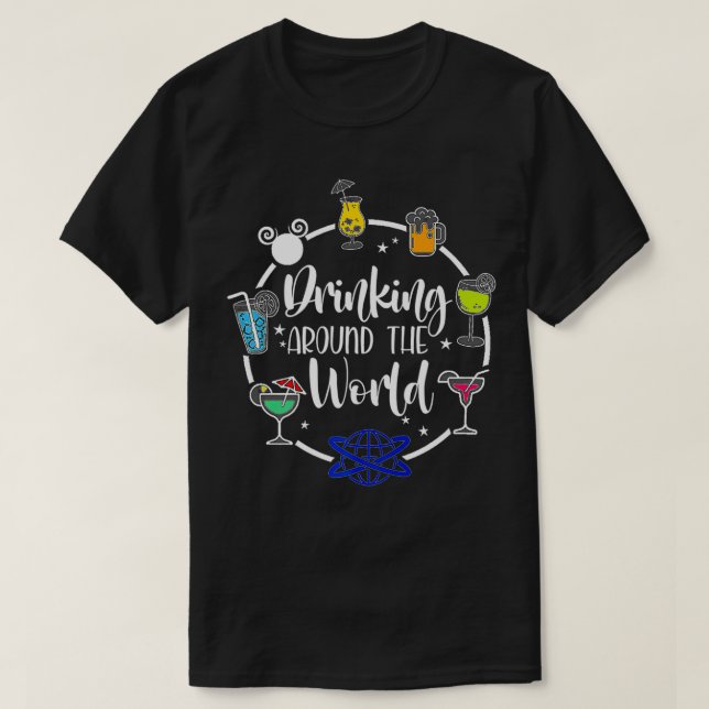 Drinki T-Shirt (Design Front)