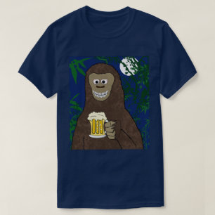 Drinkin Bigfoot T-Shirt