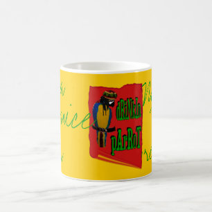 Drinkin' Parrot Coffee Mug