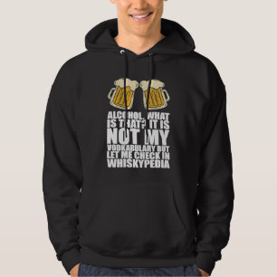 Drinking  Alcohol  Drinking Team Hoodie