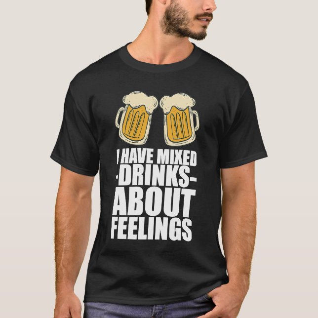 Drinking  Alcohol  Drinking Team T-Shirt (Front)