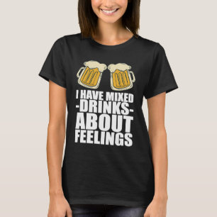 Drinking Alcohol Drinking Team T-Shirt