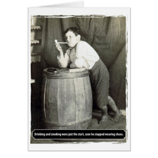 Drinking and Smoking were just the Start