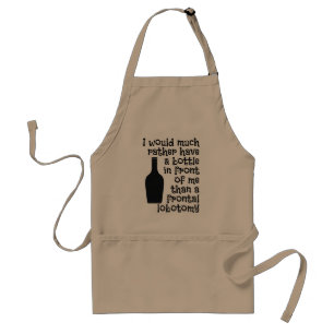 Drinking apron - choose style & colour