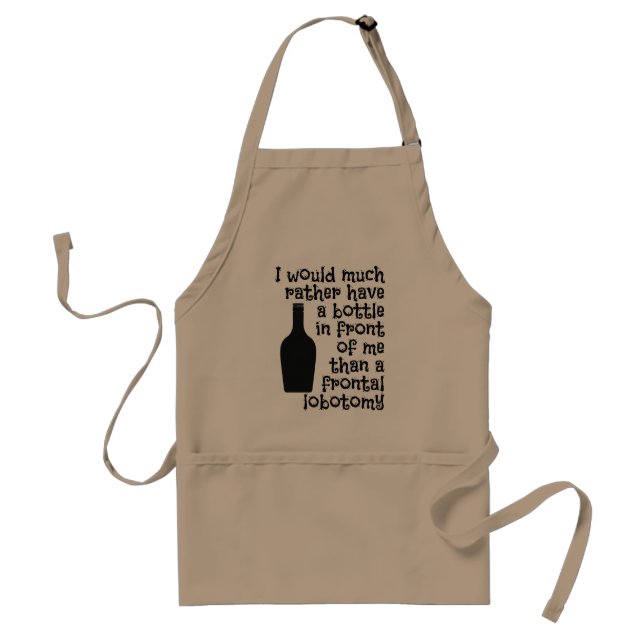 Drinking apron - choose style & colour (Front)