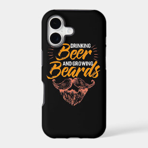 Drinking Beer And Growing Beards