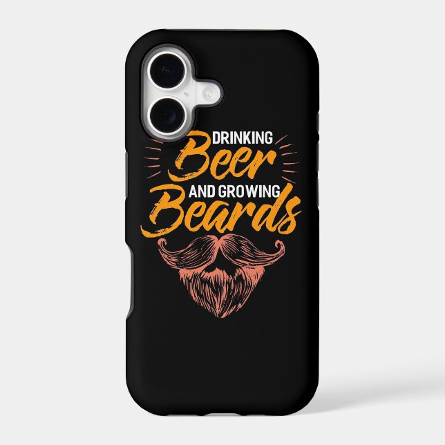 Drinking Beer And Growing Beards (Back)
