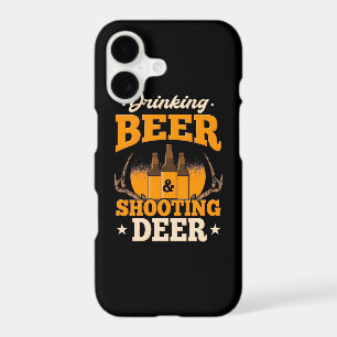 Drinking Beer And Hunting Deer