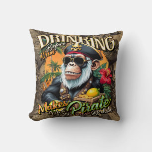Drinking Before 10AM Makes You a Pirate Not an Alc Cushion