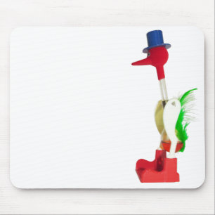 Drinking Bird Mouse Pad