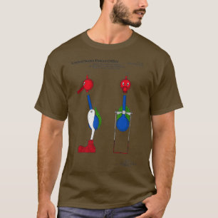 Drinking Bird Patent T-Shirt