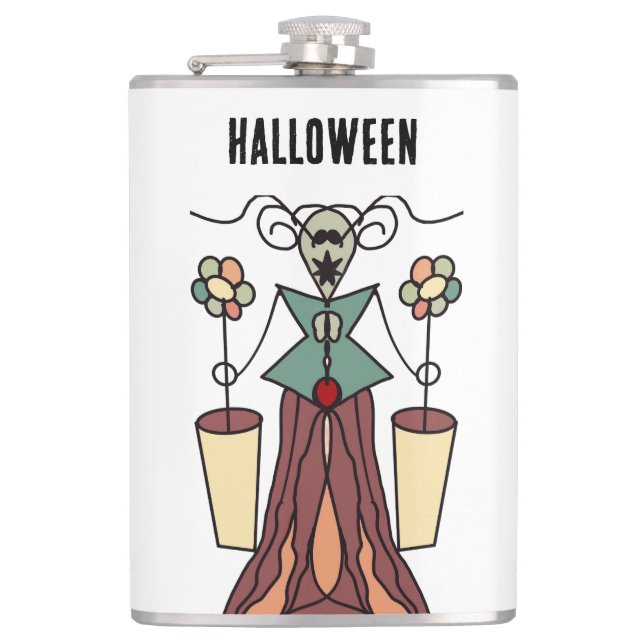 drinking bottle hip flask (Front)