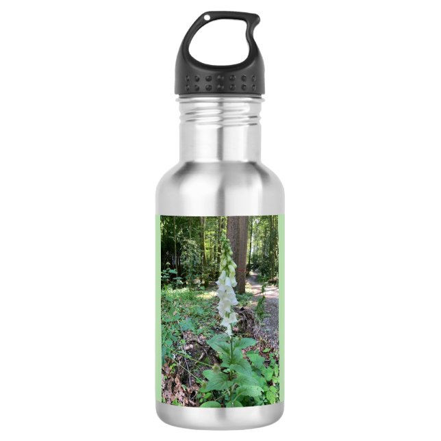 Drinking bottle "Wald-Fingerhut" - silent nature (Front)