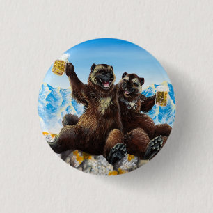 "Drinking Buds" Button
