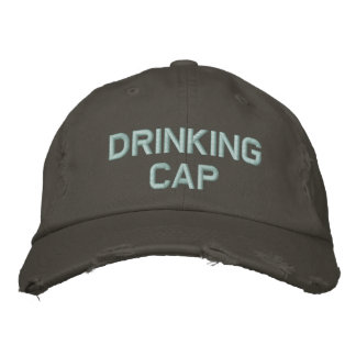 Drinking Cap Baseball Hat