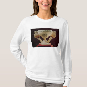 Drinking cup in form of a half-opened lotus T-Shirt