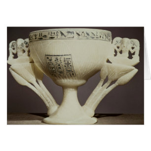 Drinking cup in the form of half-opened lotus