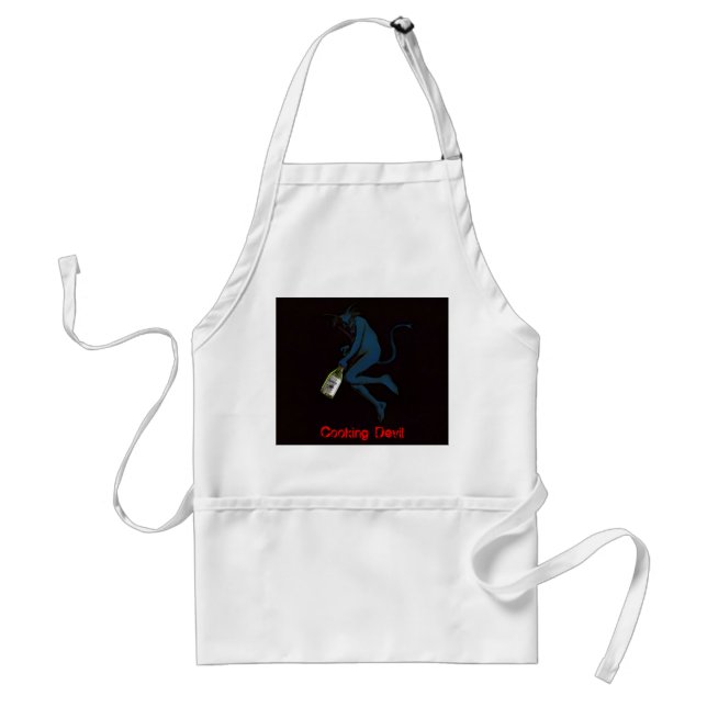Drinking Devil ~ Apron (Front)