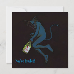 Drinking Devil ~ Invitations / RSVP