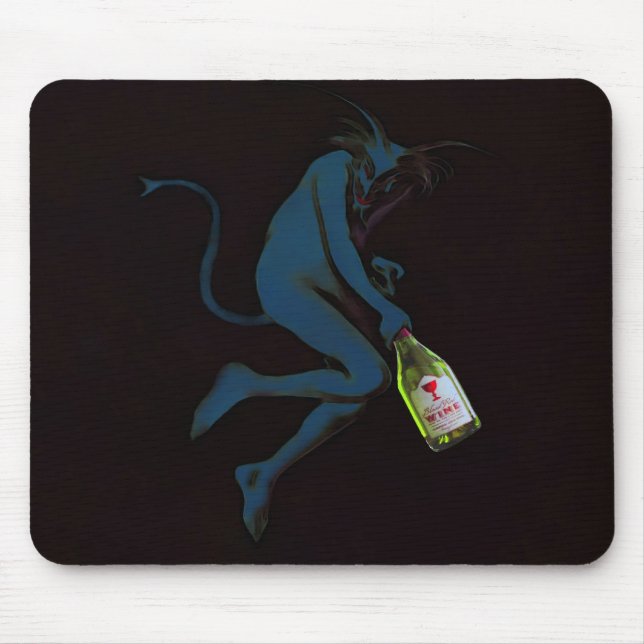 Drinking Devil - Mousepad (Front)