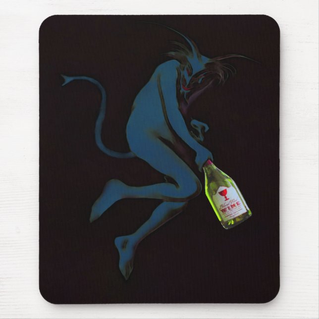 Drinking Devil ~ Mousepads (Front)