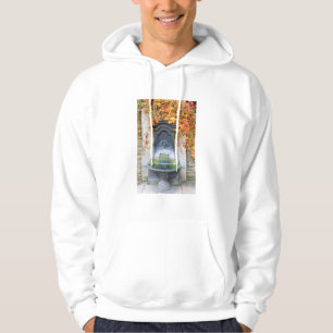 Drinking fountain in fall, Hungary Hoodie
